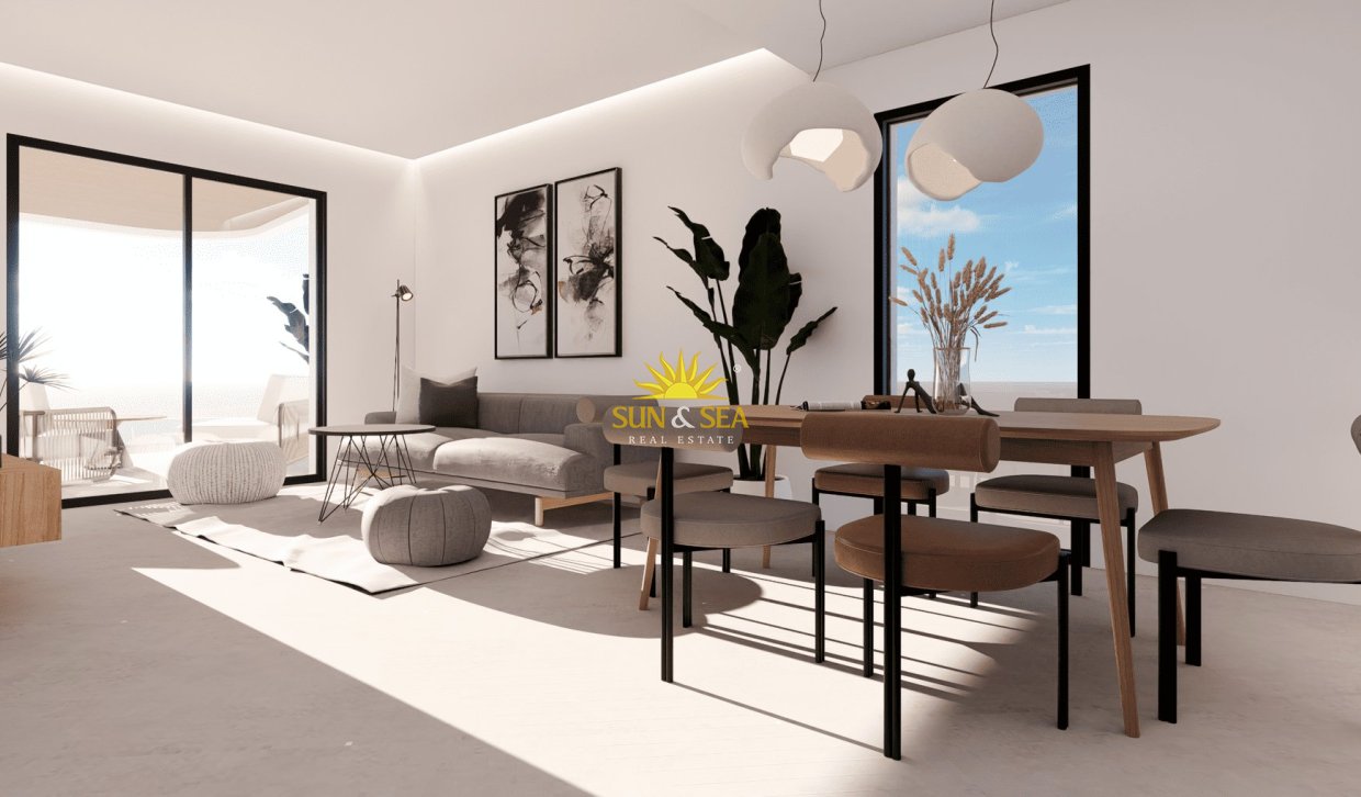 Nieuwbouw Woningen - Penthouse - Finestrat