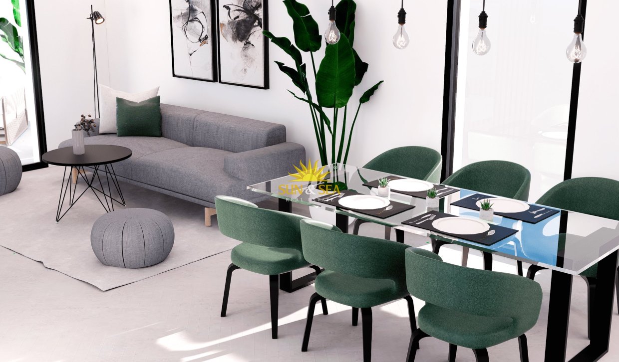 Nieuwbouw Woningen - Penthouse - Finestrat