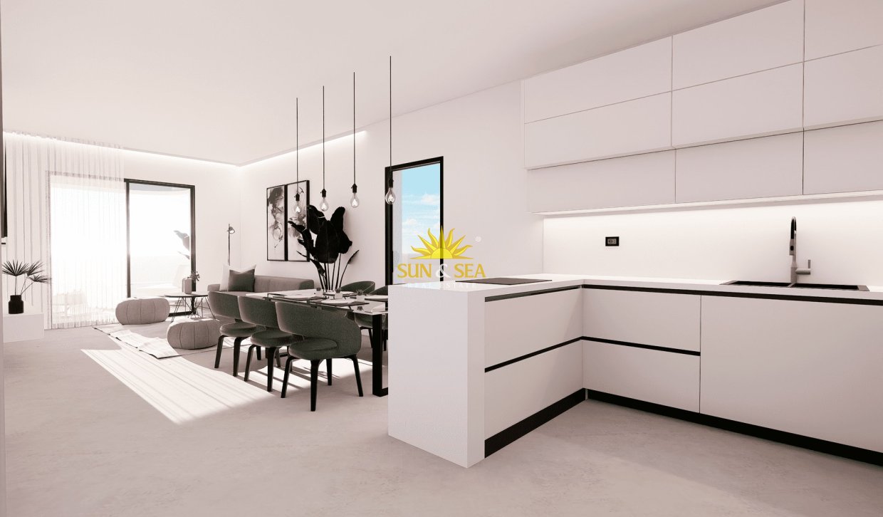 Nieuwbouw Woningen - Penthouse - Finestrat