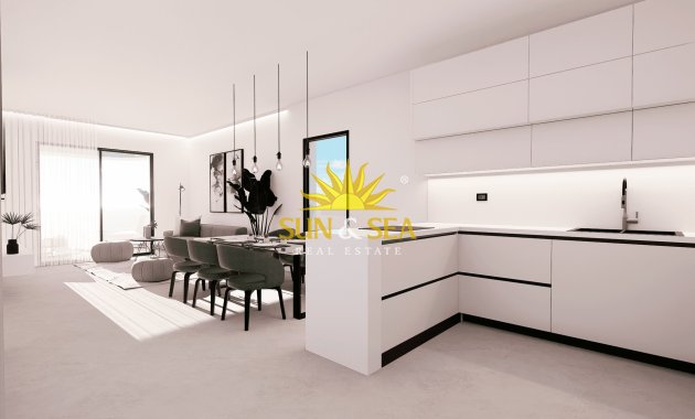 Nieuwbouw Woningen - Penthouse - Finestrat