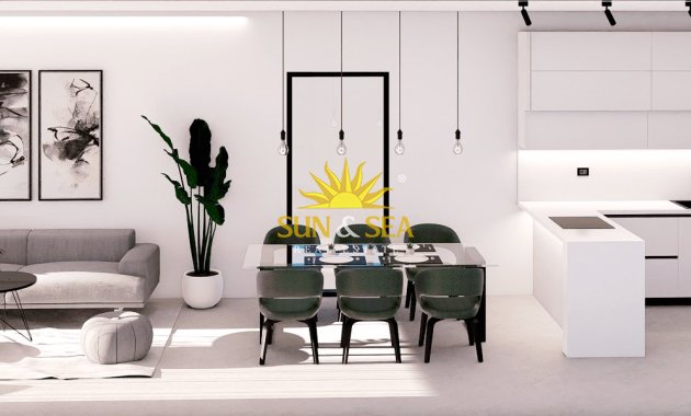 Nieuwbouw Woningen - Penthouse - Finestrat