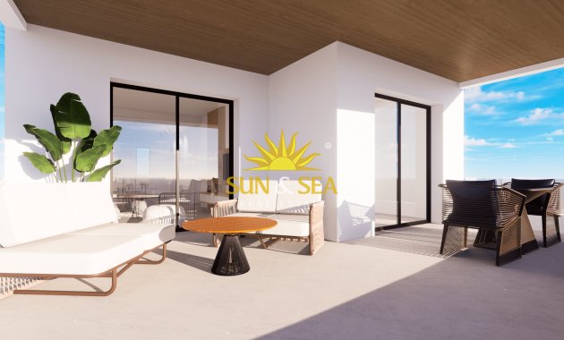 Nieuwbouw Woningen - Penthouse - Finestrat
