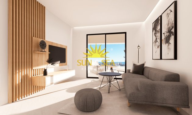 Nieuwbouw Woningen - Penthouse - Finestrat