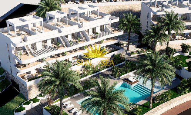 Nieuwbouw Woningen - Penthouse - Finestrat