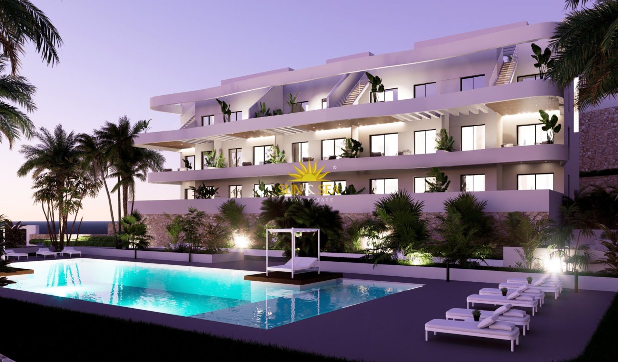 Nieuwbouw Woningen - Penthouse - Finestrat