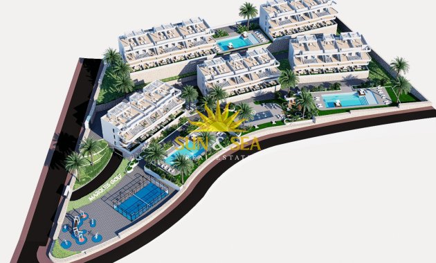 Nieuwbouw Woningen - Penthouse - Finestrat