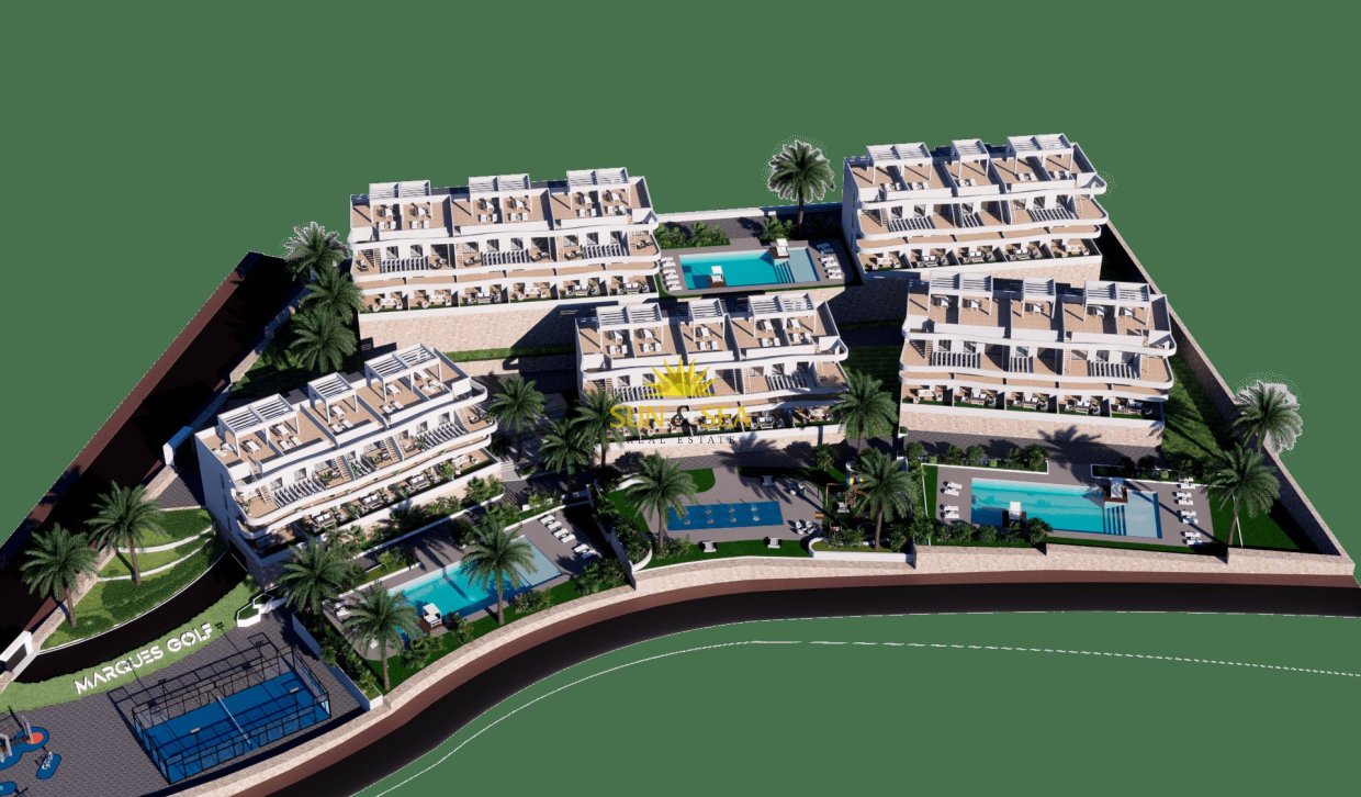 Nouvelle construction - ground-floor - Finestrat