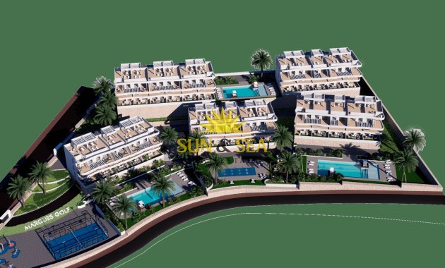 Nouvelle construction - ground-floor - Finestrat