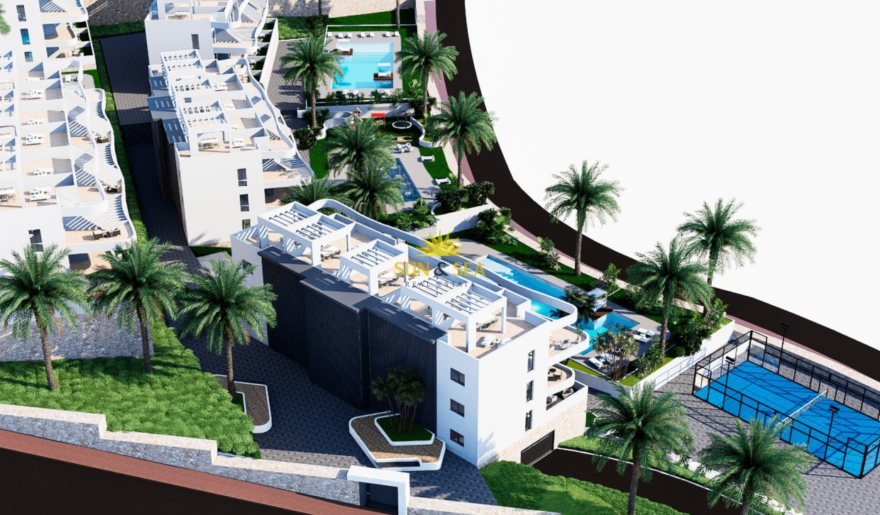 Nouvelle construction - ground-floor - Finestrat