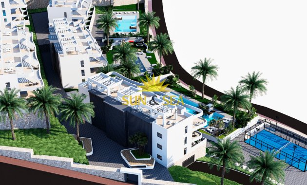 Nouvelle construction - ground-floor - Finestrat