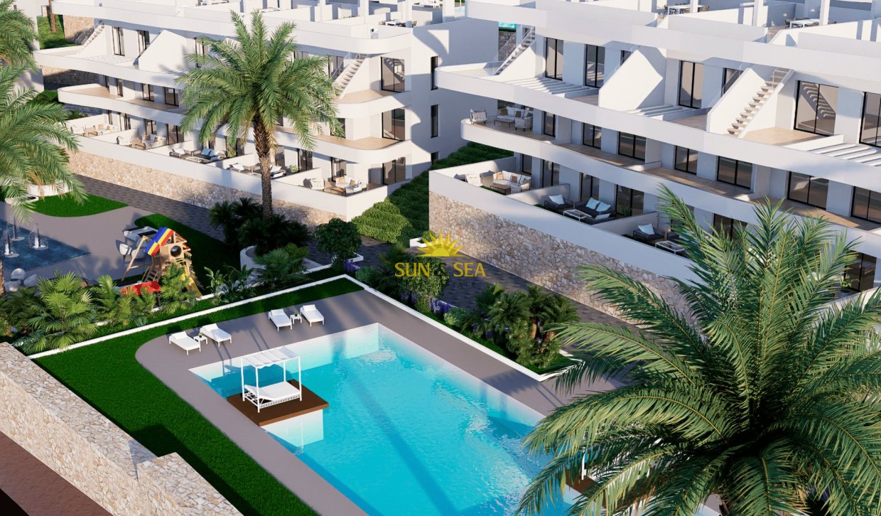 Nouvelle construction - ground-floor - Finestrat