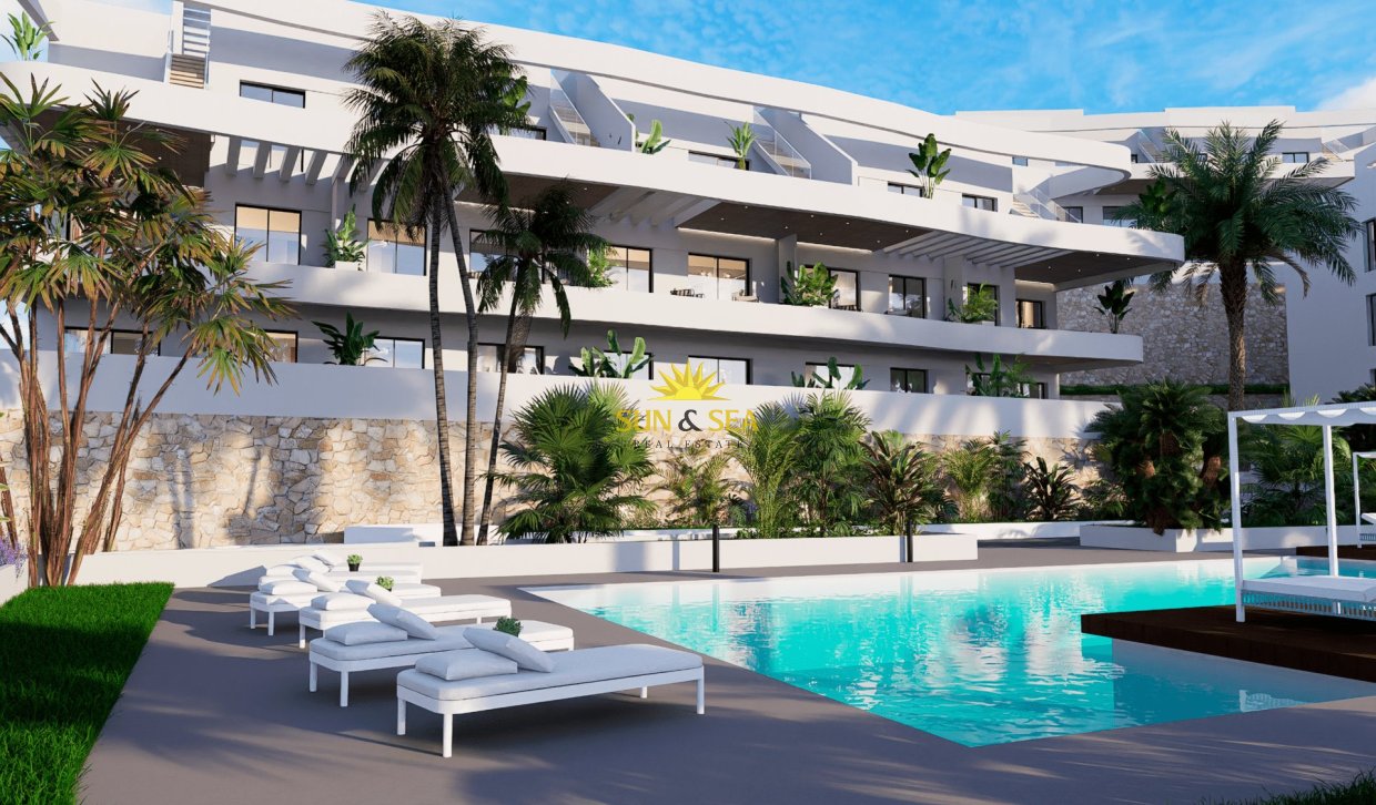 Nouvelle construction - ground-floor - Finestrat