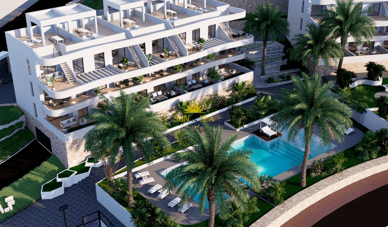 Nouvelle construction - ground-floor - Finestrat