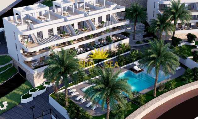 Nouvelle construction - ground-floor - Finestrat