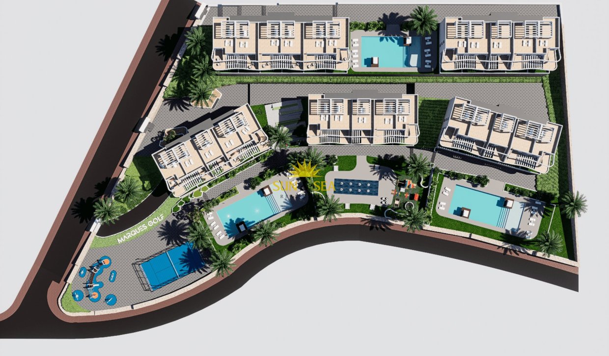 Nouvelle construction - ground-floor - Finestrat