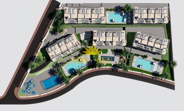 Nouvelle construction - ground-floor - Finestrat