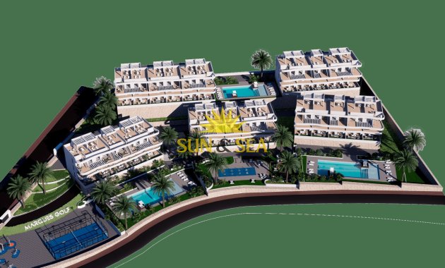 Nouvelle construction - ground-floor - Finestrat