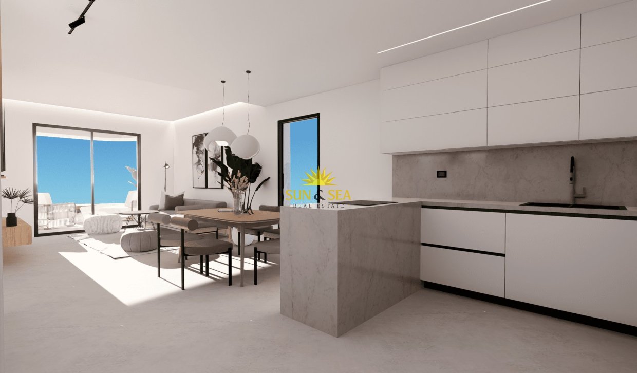 Nouvelle construction - ground-floor - Finestrat