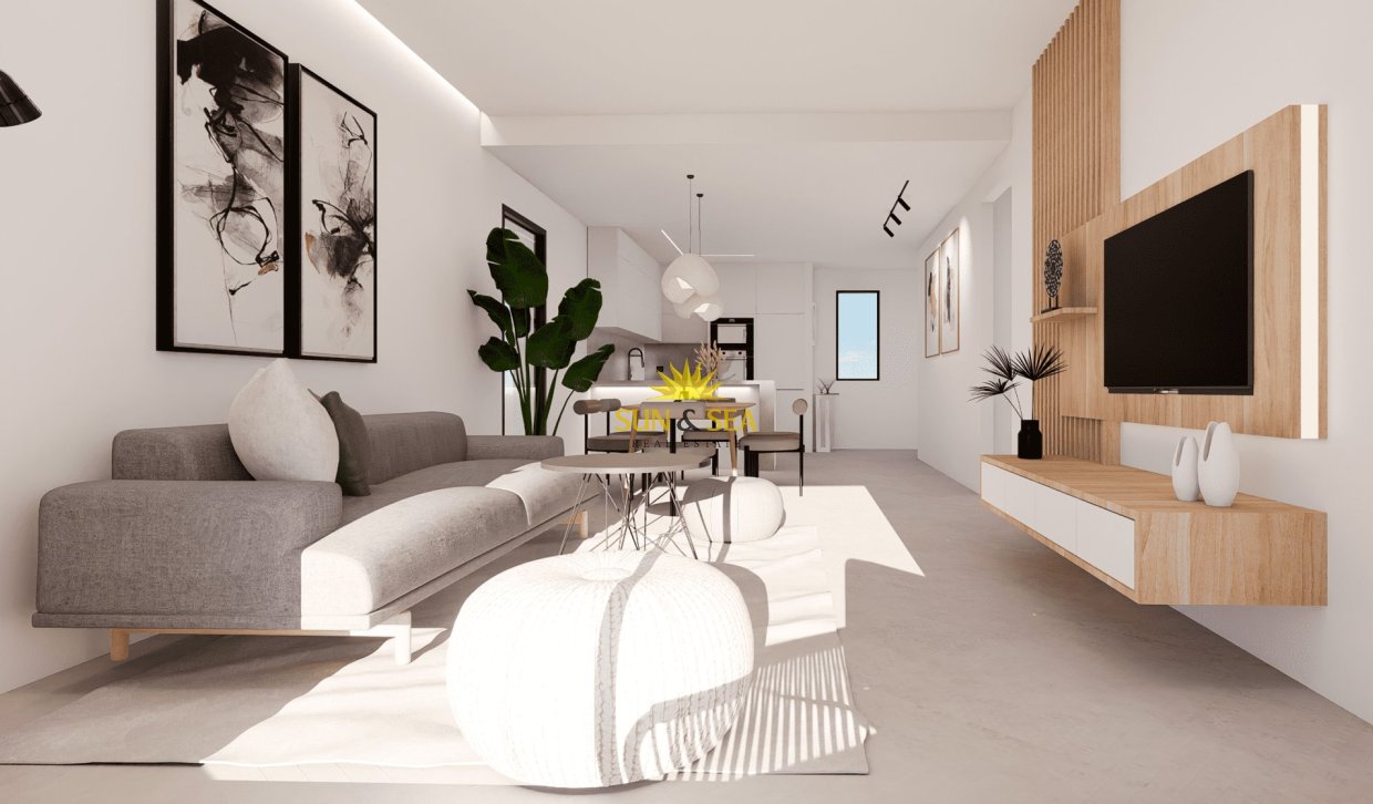 Nouvelle construction - ground-floor - Finestrat