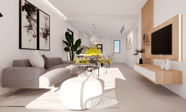 Nouvelle construction - ground-floor - Finestrat