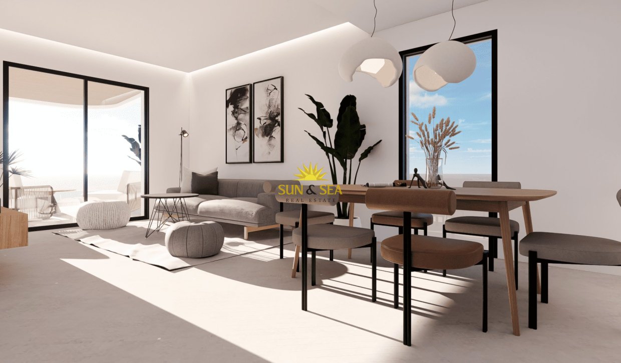 Nouvelle construction - ground-floor - Finestrat