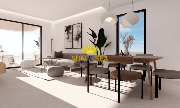Nouvelle construction - ground-floor - Finestrat