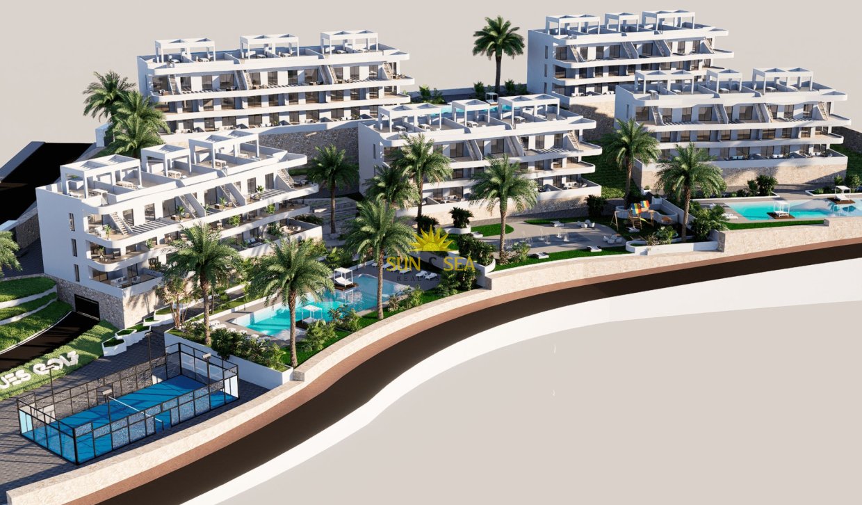 Nouvelle construction - ground-floor - Finestrat