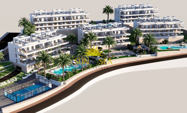Nouvelle construction - ground-floor - Finestrat