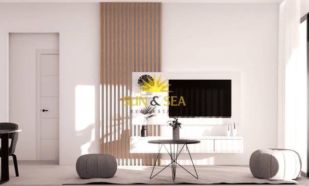 Nouvelle construction - ground-floor - Finestrat