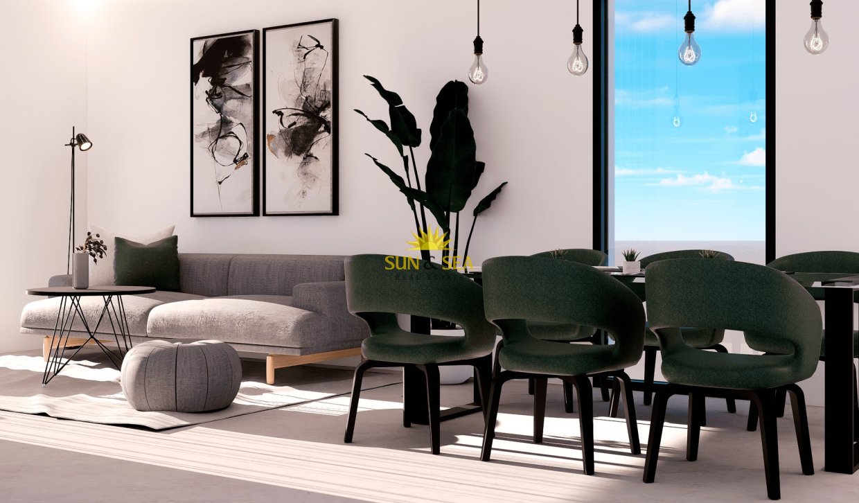 Nouvelle construction - ground-floor - Finestrat