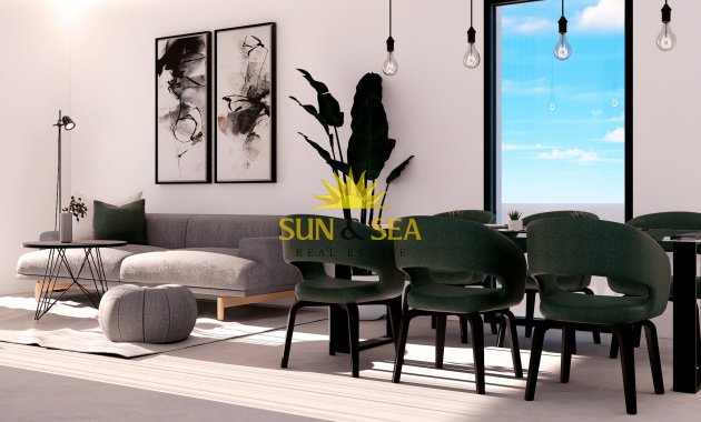 Nouvelle construction - ground-floor - Finestrat