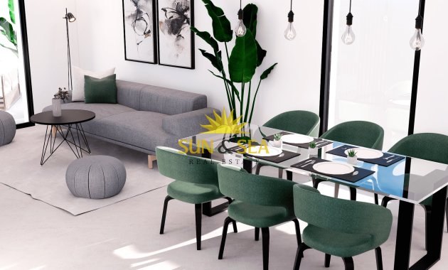 Nouvelle construction - ground-floor - Finestrat