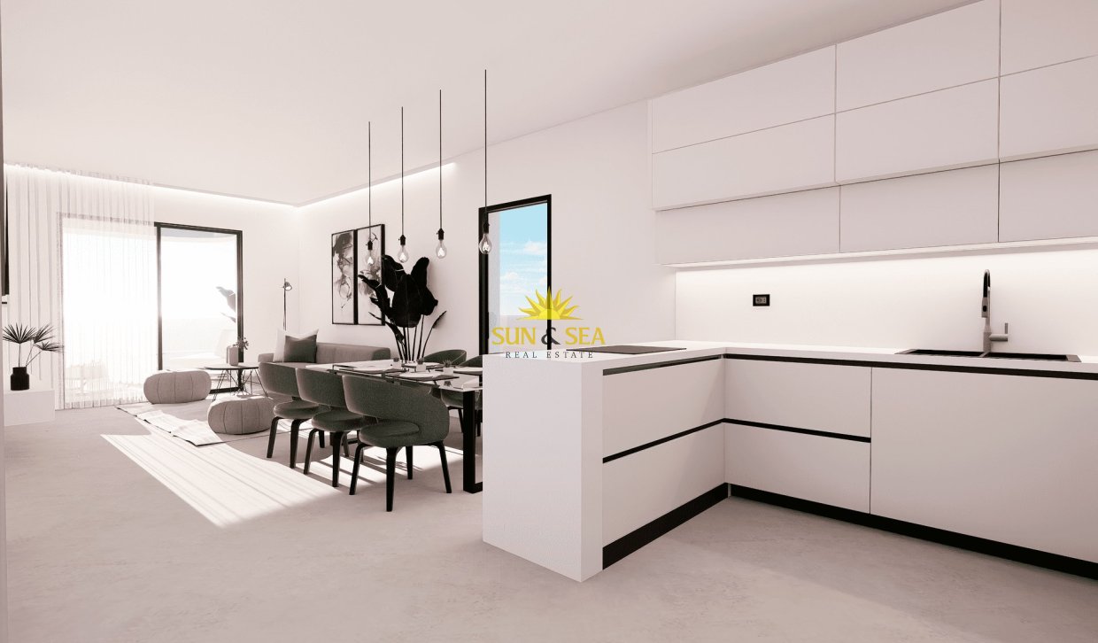 Nouvelle construction - ground-floor - Finestrat