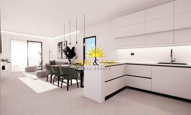 Nouvelle construction - ground-floor - Finestrat