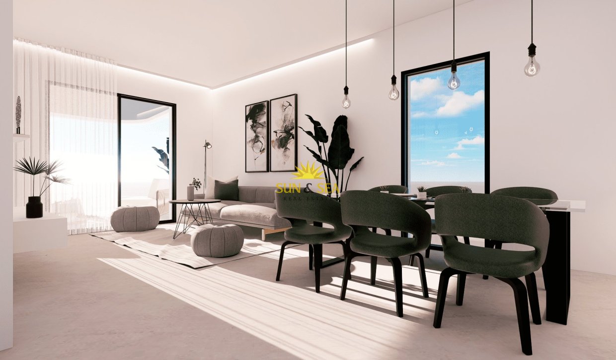 Nouvelle construction - ground-floor - Finestrat