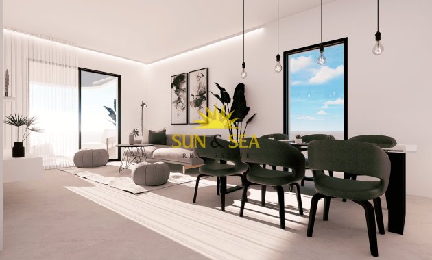 Nouvelle construction - ground-floor - Finestrat