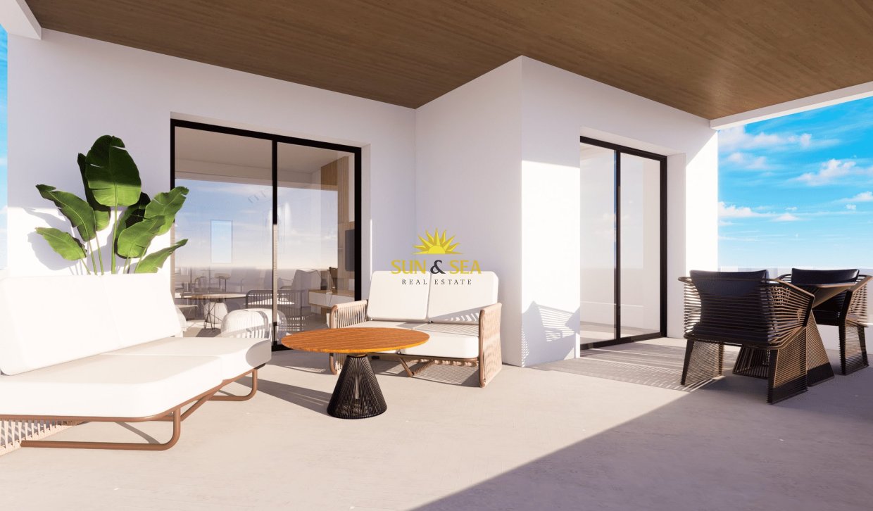 Nouvelle construction - ground-floor - Finestrat