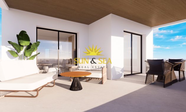 Nouvelle construction - ground-floor - Finestrat