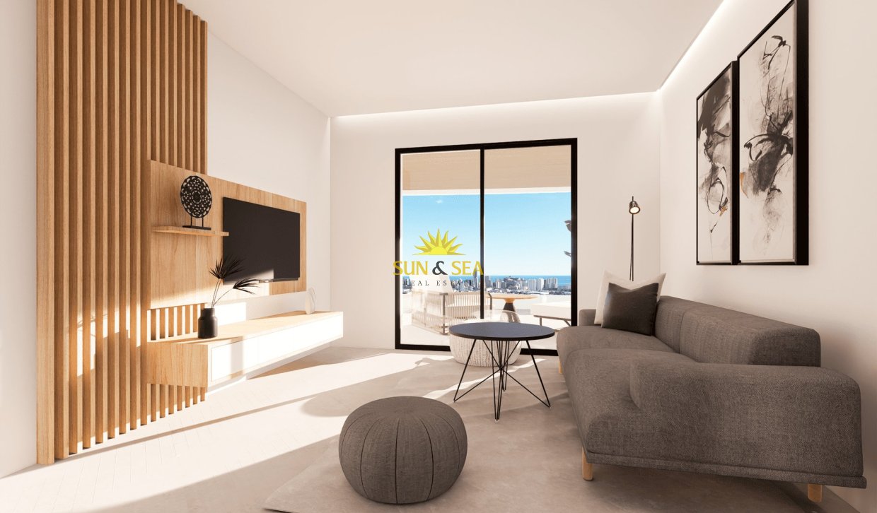Nouvelle construction - ground-floor - Finestrat