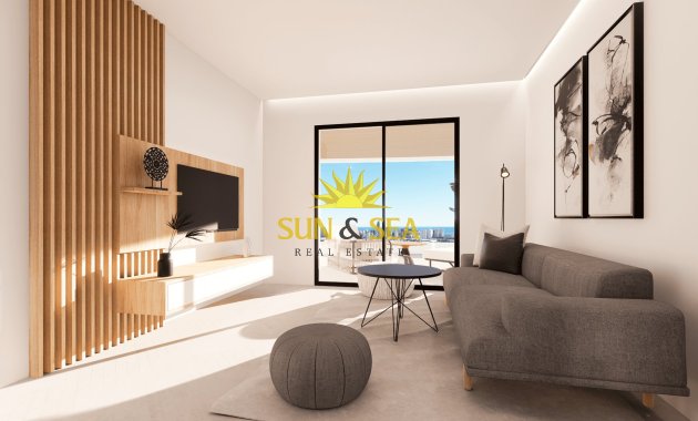 Nouvelle construction - ground-floor - Finestrat
