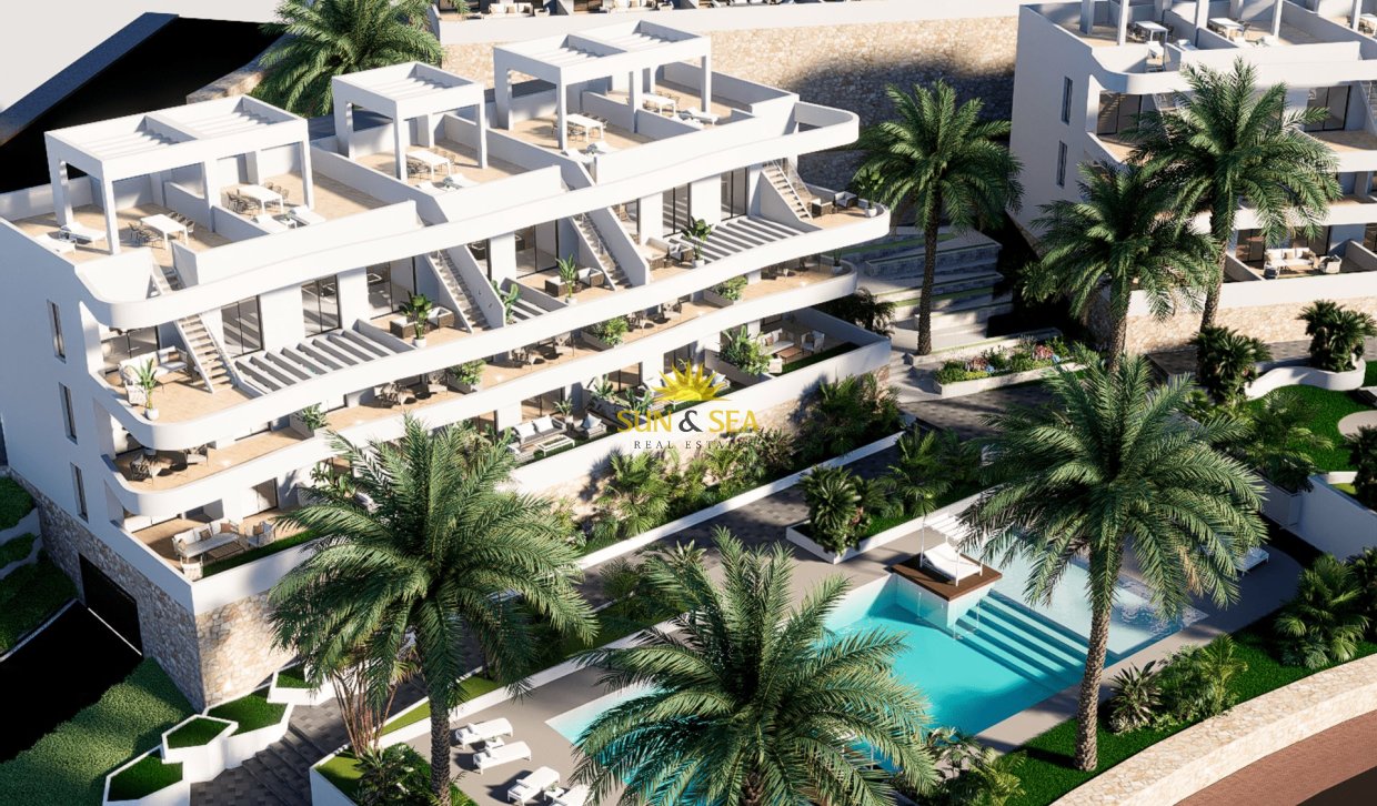 Nouvelle construction - ground-floor - Finestrat