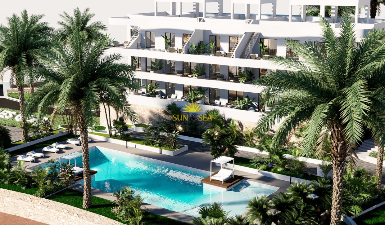 Nouvelle construction - ground-floor - Finestrat