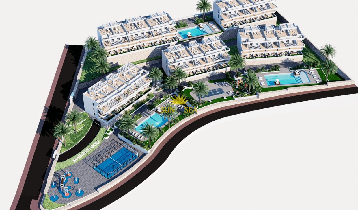 Nouvelle construction - ground-floor - Finestrat