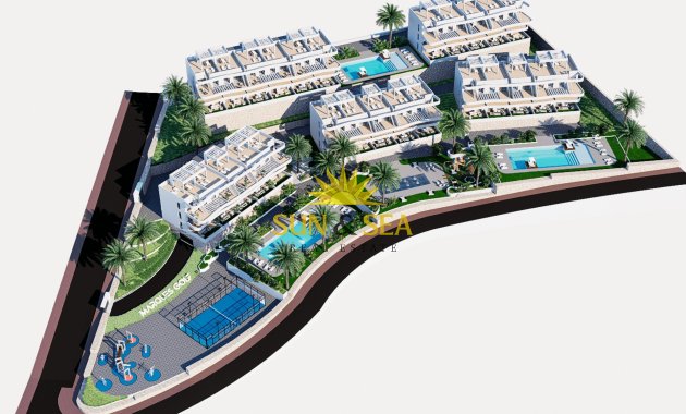Nouvelle construction - ground-floor - Finestrat