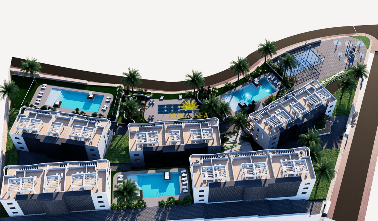 Nouvelle construction - ground-floor - Finestrat