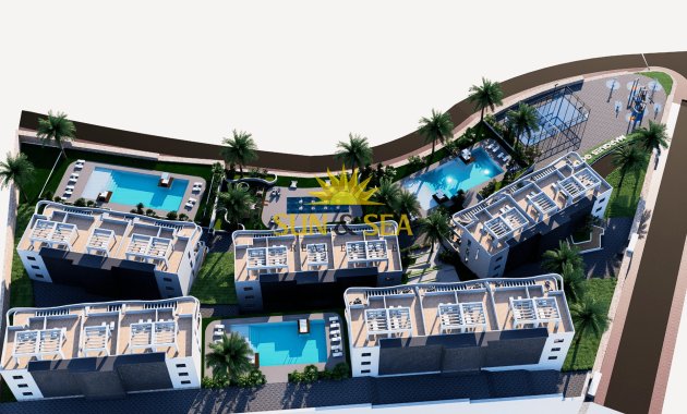 Nouvelle construction - ground-floor - Finestrat