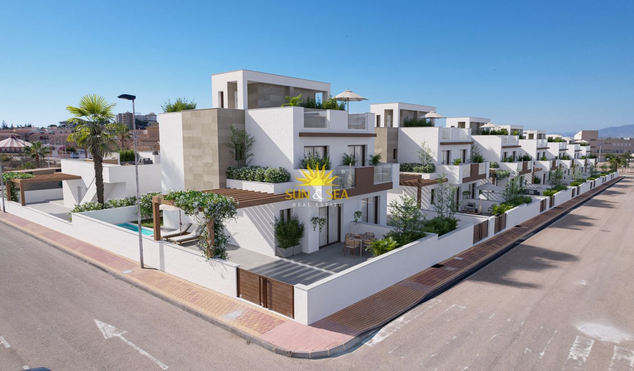 Nouvelle construction - terraced - Mazarron - Mazarrón