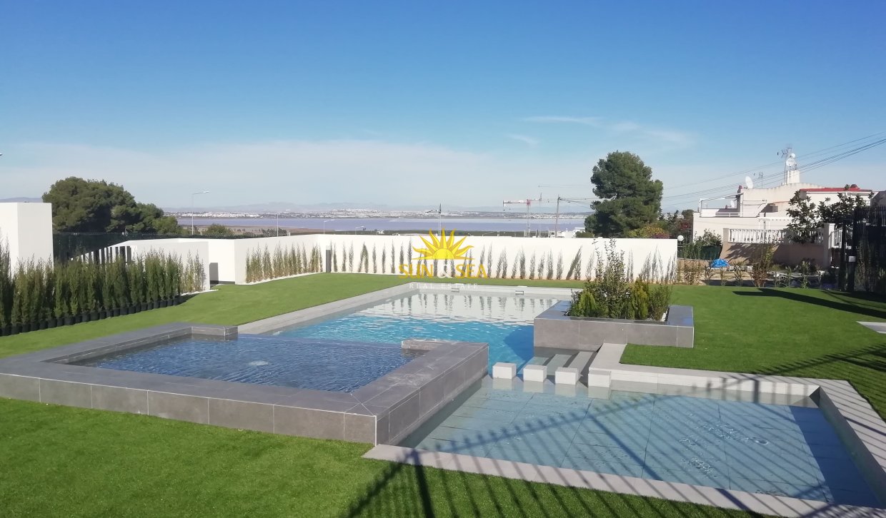 Nieuwbouw Woningen - low-bungalow - Torrevieja - torrevieja