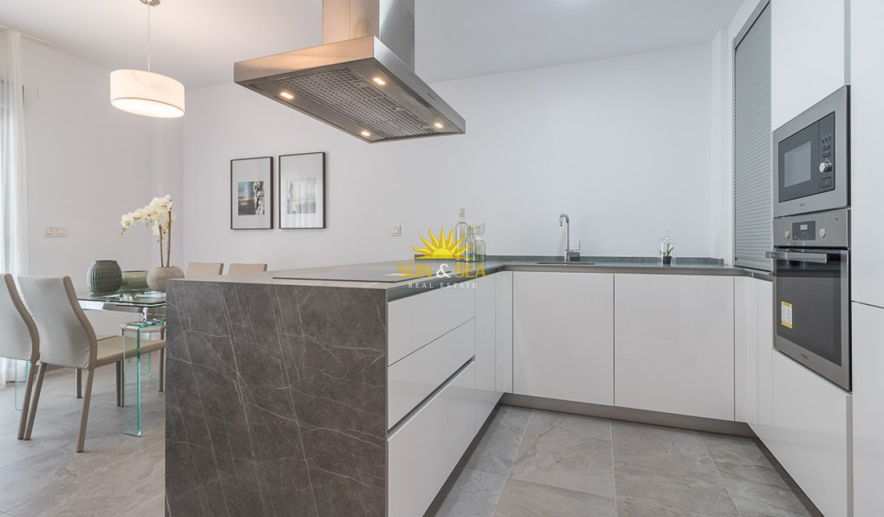 Nieuwbouw Woningen - low-bungalow - Torrevieja - torrevieja