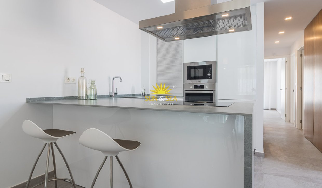 Nieuwbouw Woningen - low-bungalow - Torrevieja - torrevieja